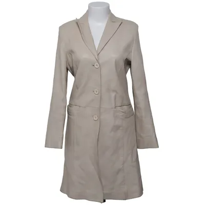 Collegejacka (Beige) från Amoress Polyester