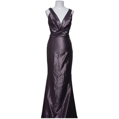 Robe de soirée (Violet) de Rengin Élasthane, Polyester