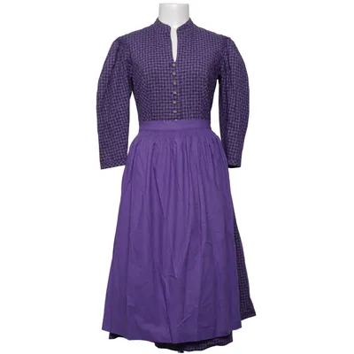 Dirndl (Lila, Zwart) van Hansi Trachten