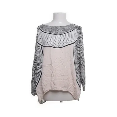 Blus (Svart, Vit, Beige) från Part Two Viskos