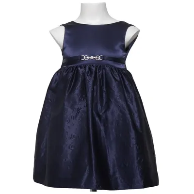 Robe (Bleu) de Couture Princess Polyester