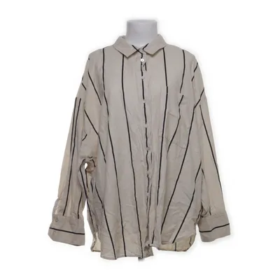 Skjorta (Beige, Svart) från C&A Bomull, Linne