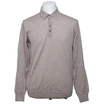 Sweater (Beige) from Oscar Jacobson Merino wool