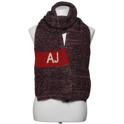 Scarf (Black, Red, White) from Armani Jeans