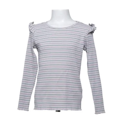 Long sleeve T-shirt (White, Pink, Green) from Amy & Lucy Elastane, Organic cotton