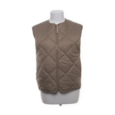 Ytterväst (Beige) från Mango Polyamid, Återvunnen polyester