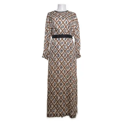 Maxi jurk (Wit, Meerkleurig) van Peserico Viscose, Zijde, Polyester