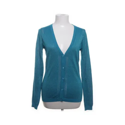 Kofta (Blå) från Talking French Metallfiber, Viskos