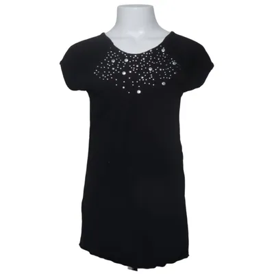 T-shirt (Schwarz) von Puls Elasthan, Viskose