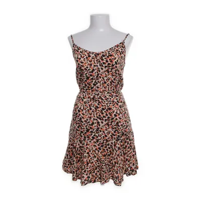Dress (Beige, Multicolored) from Pieces Viscose