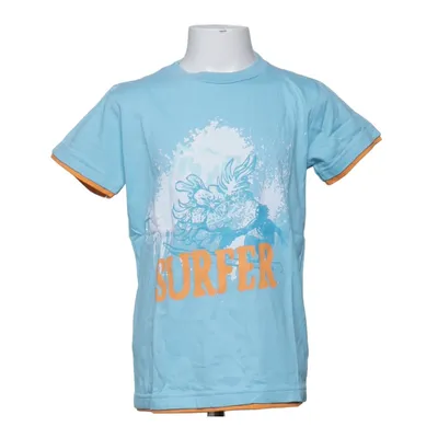 T-shirt (Blå, Orange) fra Youngster Bomuld