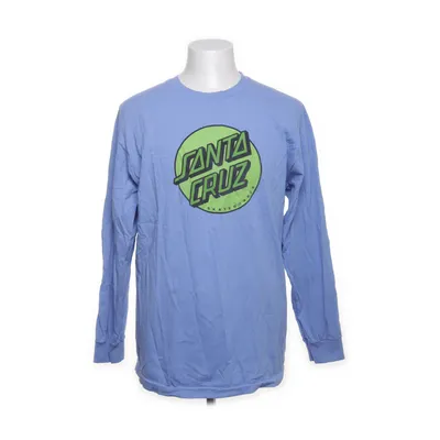 Långärmad t-shirt (Blå) från Santa Cruz Bomull