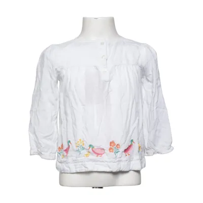 Blus (Vit, Flerfärgad) från Jojo Maman Bébé Viskos