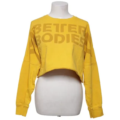 Sweatshirt (Geel) van Better Bodies Katoen
