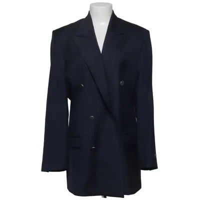 Kavaj (Blå) från Eytys Viskos, Ull