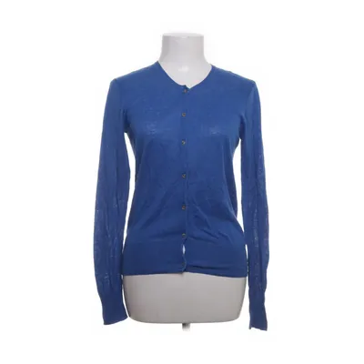 Cardigan (Blue) from Swildens Cotton, Linen
