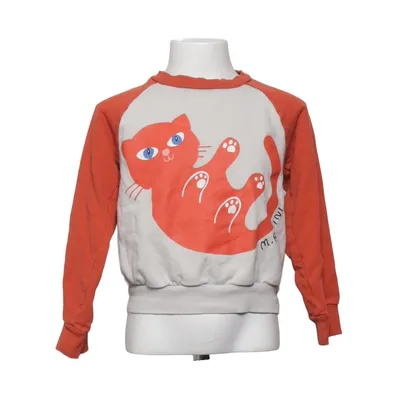 Sweatshirt (Rød, Beige, Flerfarvet) fra Mini Rodini Bomuld