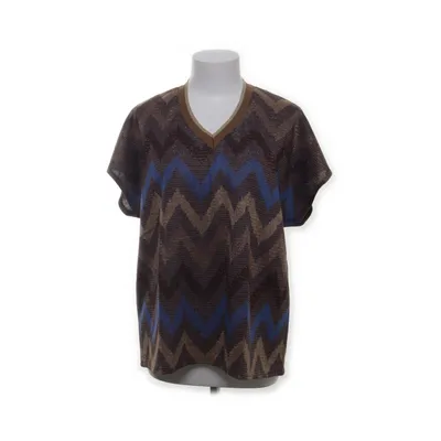 Haut (Bleu, Marron, Multicolore) de Sens Uniq