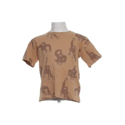 T-shirt (Beige, Flerfarvet) fra Minimarket Bomuld