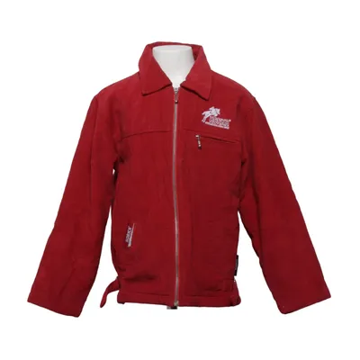 Jacka (Röd, Vit) från Horka Bomull, Polyamid