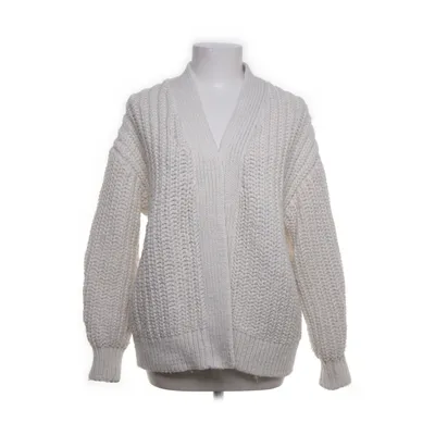 Cardigan (Beige) from H&M Polyester, Acrylic, Wool