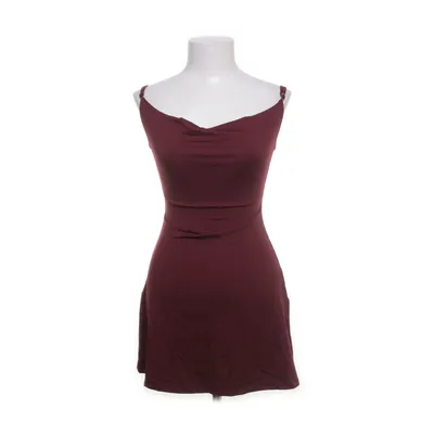 Jurk (Rood) van Bershka Elastaan, Polyamide