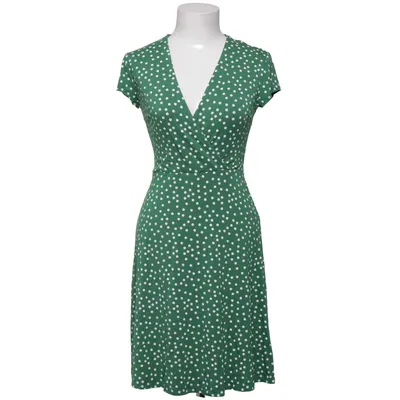 Wikkeljurk (Groen, Wit) van Anna Field Elastaan, Viscose