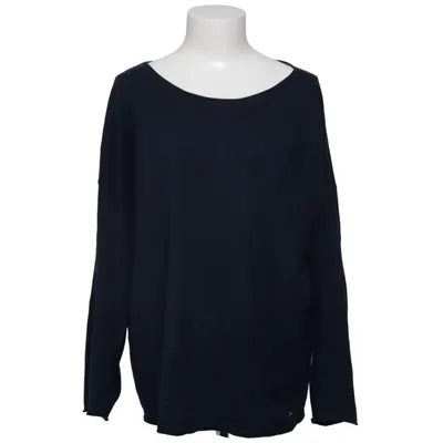 Lange mouwen shirt (Blauw) van Betty & Co Acryl, Katoen