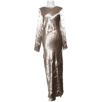 Maxi dress (Beige) from NA-KD Polyester