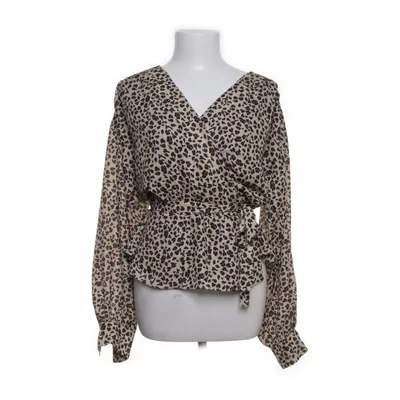 Omlottblus (Beige, Svart) från FWSS Återvunnen polyester