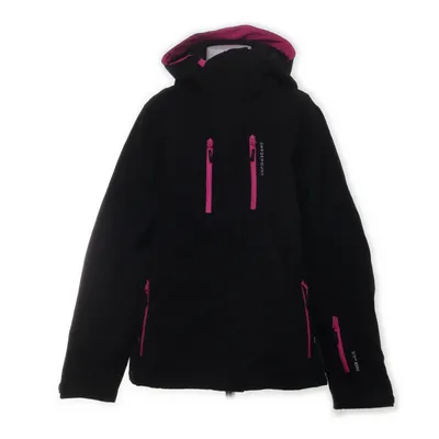 Skijakke (Sort, Pink) fra Swedemount Elastan, Polyester
