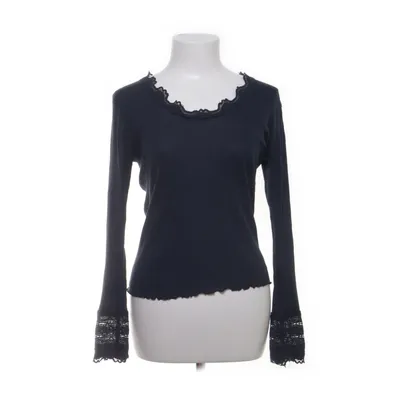 Långärmad t-shirt (Blå) från Rosemunde Bomull, Silke