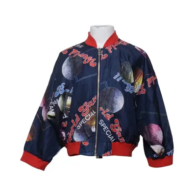 Blouson (Bleu, Rouge, Multicolore) de Hummelsheim Coton, Polyamide