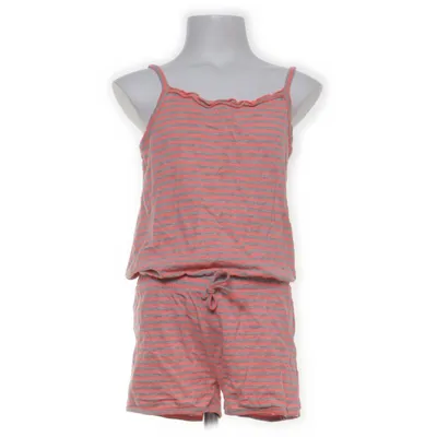 Buksedragt (Pink, Grå) fra Lindex Kids Bomuld, Polyester, Viscose