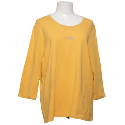 Lange mouwen shirt (Geel) van Basler Katoen, Elastaan