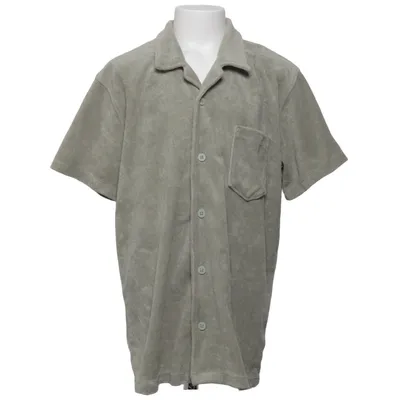 Short sleeve shirt (Green) from KappAhl Cotton, Polyester