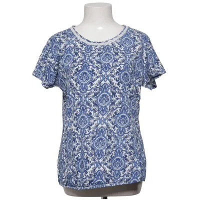 Topp (Blå, Vit, Flerfärgad) från Women Essentials by Tchibo Ekologisk bomull, Viskos