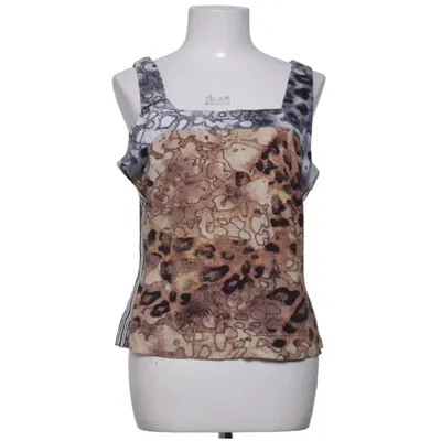 Tanktop (Bruin, Grijs, Meerkleurig) van Eva & Claudi Elastaan, Viscose