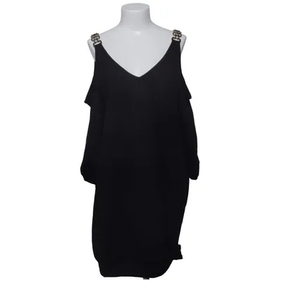 Klänning (Svart) från Janes Bomull, Elastan, Polyester
