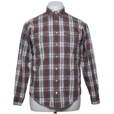 Flannel skjorte (Rød, Grøn, Flerfarvet) fra Brooks Brothers Bomuld