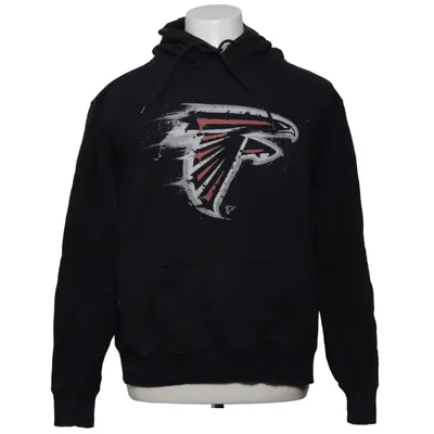 Capuchon sweater (Zwart) van NFL Team Apparel Katoen