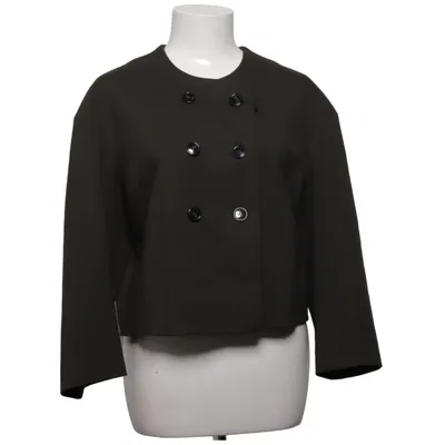 Blazer (Brown) from Filippa K Cupro, Elastane, Polyamide, Viscose