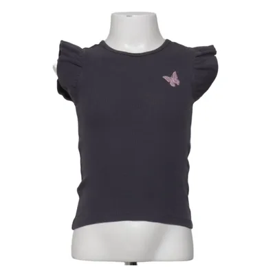 T-shirt (Gris) de Dopo Dopo Girls Coton, Élasthane