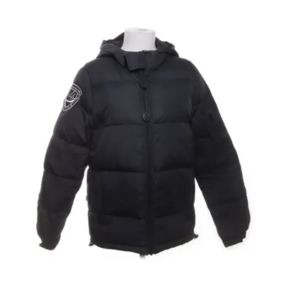 Dunjakke (Sort) fra D.B Dun, Fjer, Nylon, Polyester