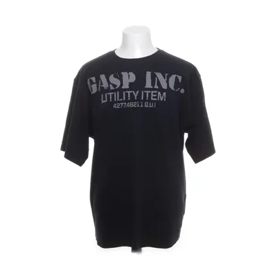 T-shirt (Svart) från Gasp Bomull, Polyester
