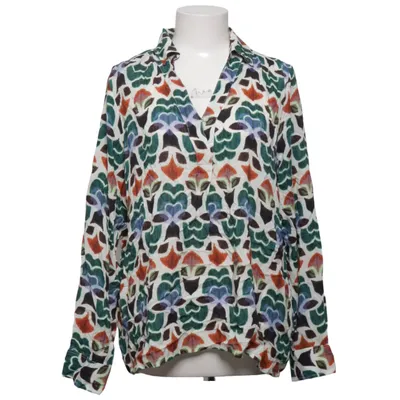 Blouse (Blanc, Multicolore) de Cami Viscose