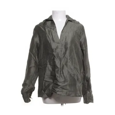 Blouse (Groen) van WERA Linnen, Polyamide