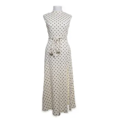 Robe longue (Beige) de H&M Trend Élasthane, Polyester
