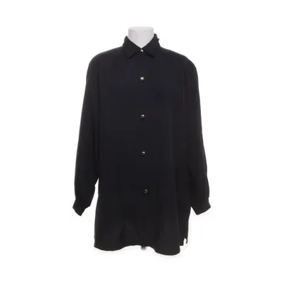Skjortklänning (Svart) från Basics Polyester, Viskos