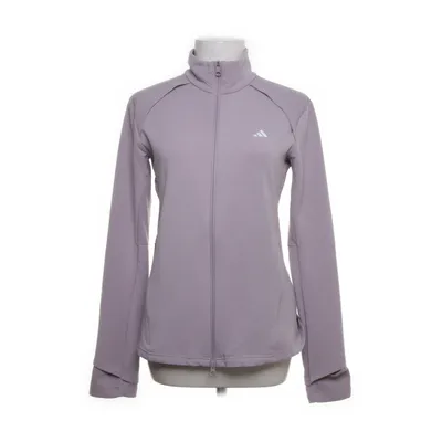 Sports jacket (Purple) from Adidas Cotton, Elastane, Polyester